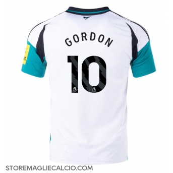 Newcastle United Anthony Gordon #10 Maglia Gara Terza Repliche 2024-25